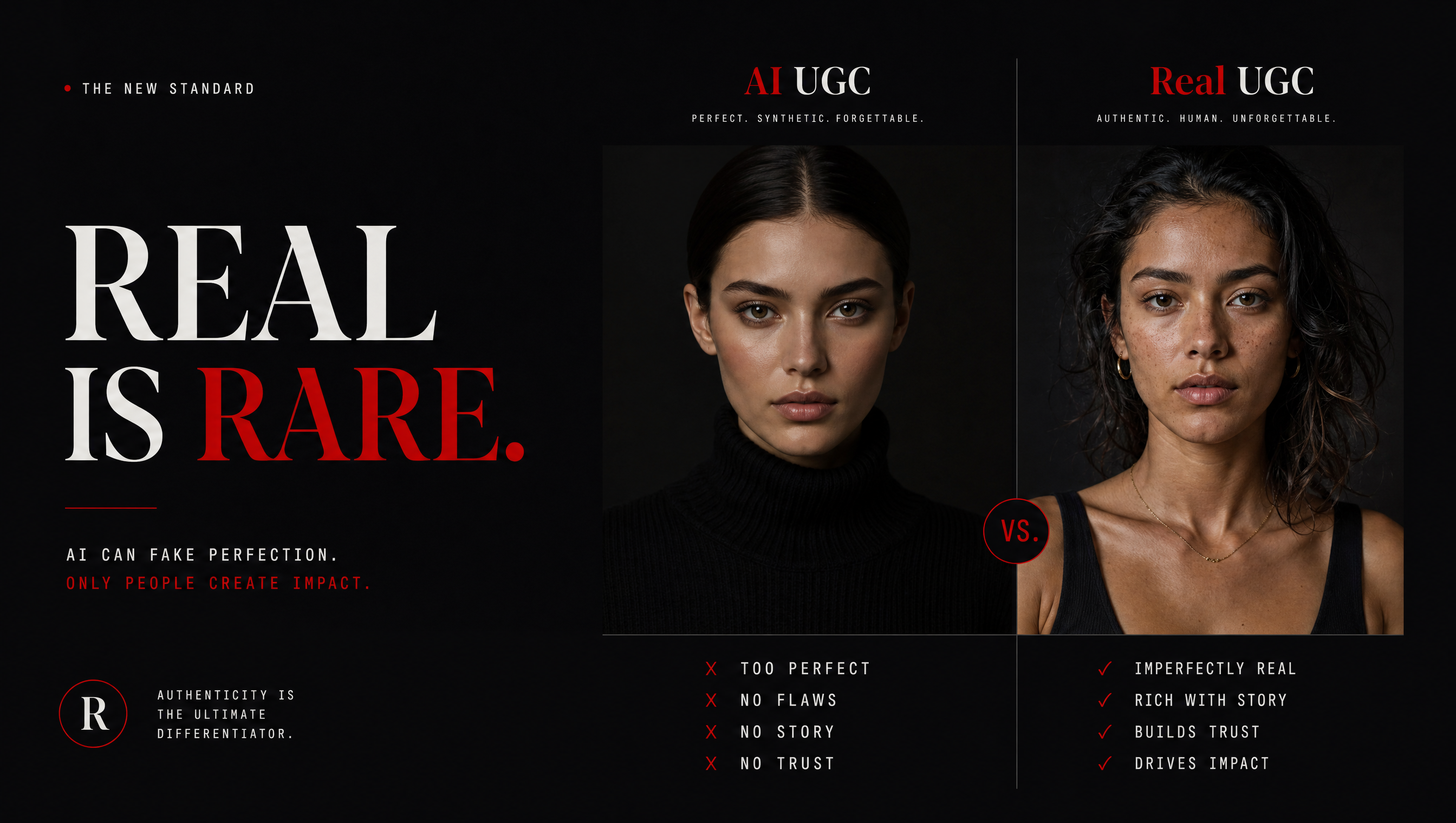 AI UGC vs Real UGC: When to Use Each (2026 Guide)